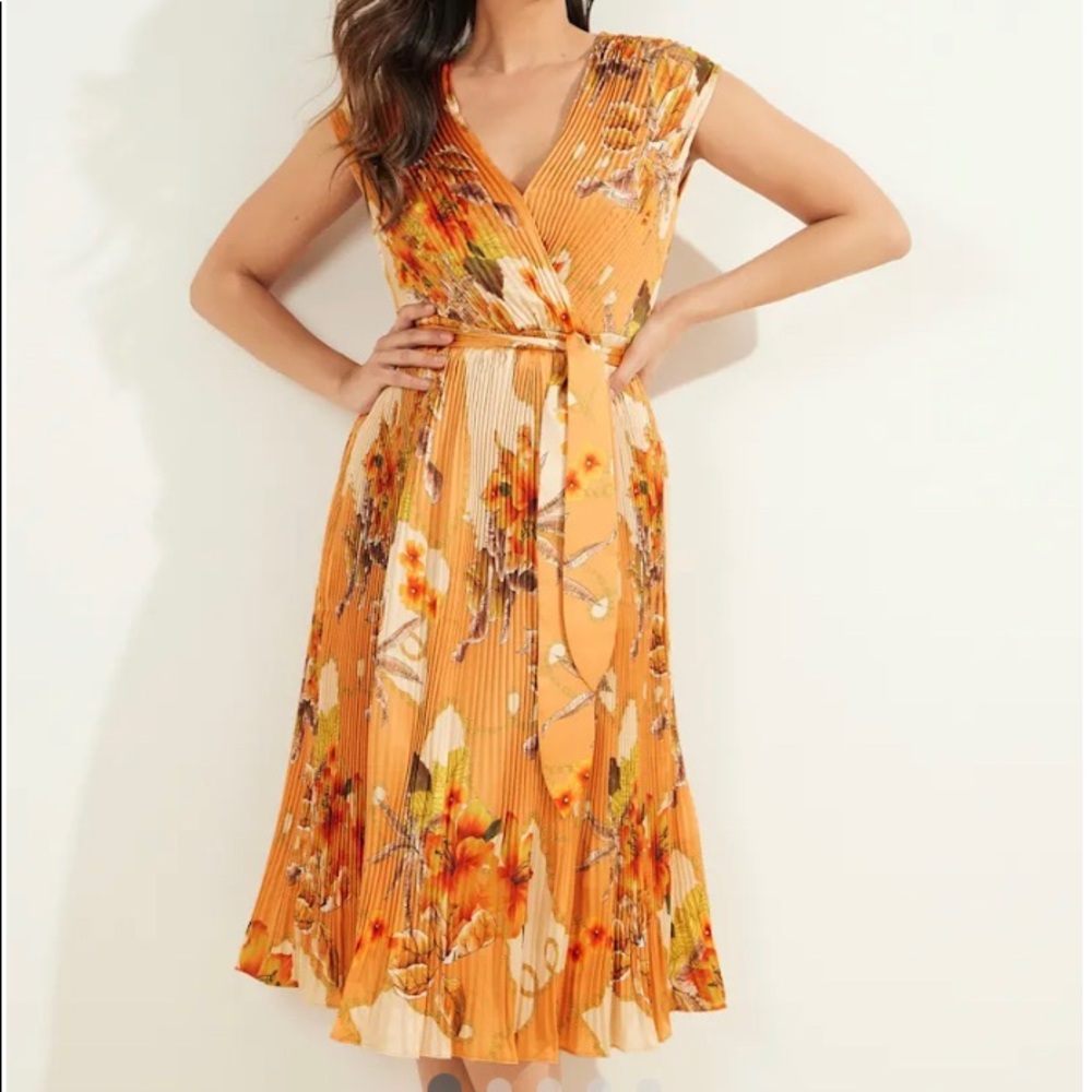 🌟Host Pick🌟Marciano by Guess Baja Beach Maxi Dress